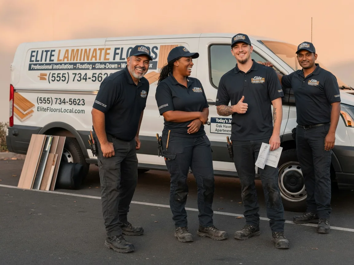 Laminate flooring installation company in La Place, LA